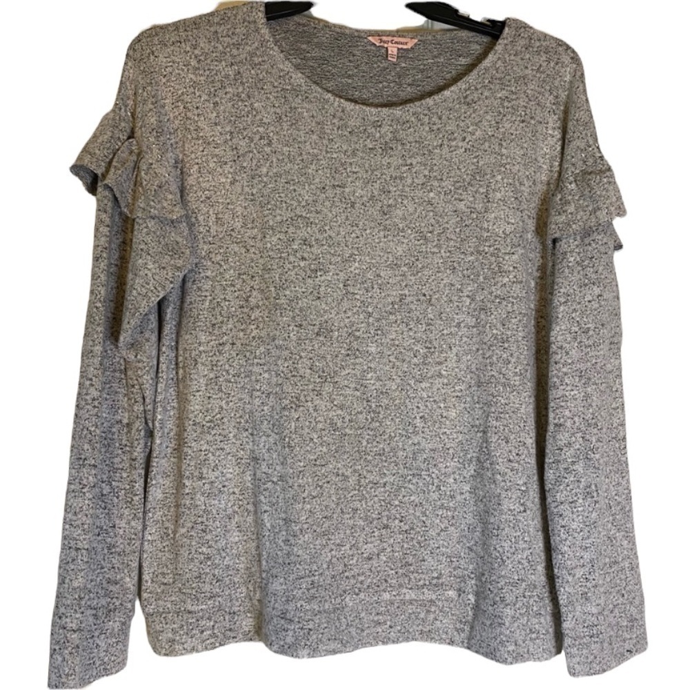Juicy Couture Gray Size Large Sweater